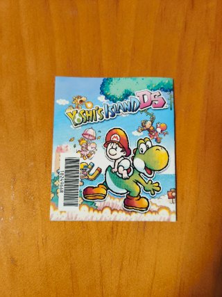 🇪🇦COMPLETO Yoshi's Island DS, Nintendo DS