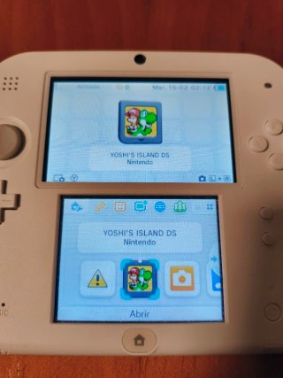 🇪🇦COMPLETO Yoshi's Island DS, Nintendo DS