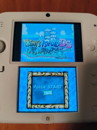 🇪🇦COMPLETO Yoshi's Island DS, Nintendo DS
