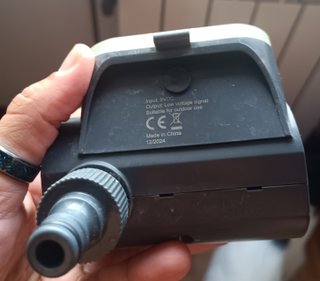 Riego por goteo nebulizador automático