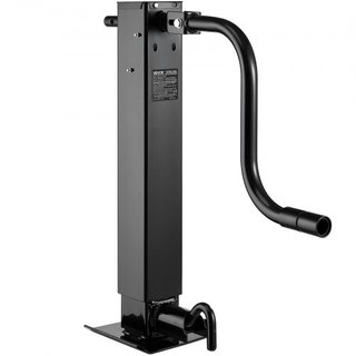 Heavy-Duty Trailer Jack, 5443 kg Load Capacity, Sidewind