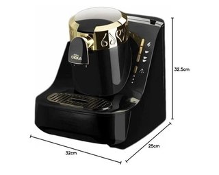 Arzum Okka Caffè Turco Nero Oro Nuova