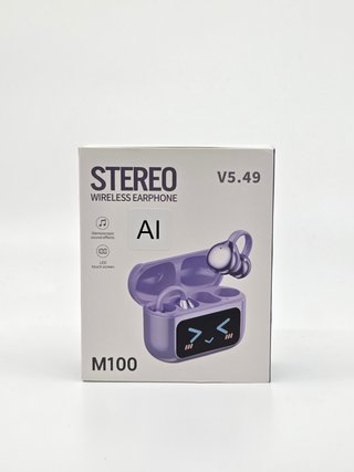 Cuffie Smart Stereo Wireless Lilla V5.49 NUOVE