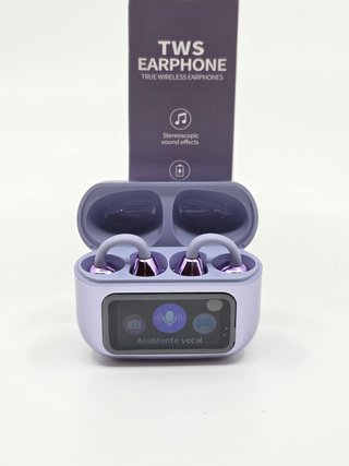 Cuffie Smart Stereo Wireless Lilla V5.49 NUOVE