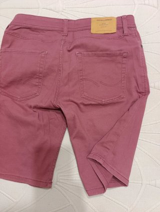 Pantalones cortos Jack&Jones rosas talla S