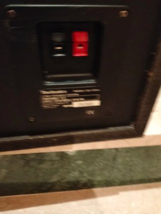 Altavoces Technics SB-CS65 Negro