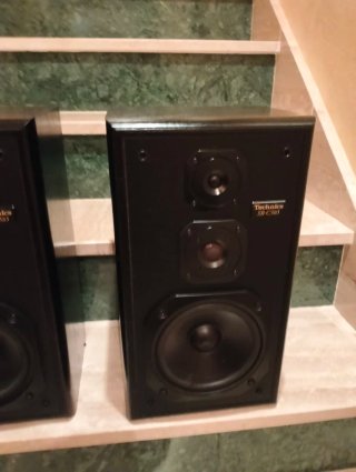 Altavoces Technics SB-CS65 Negro