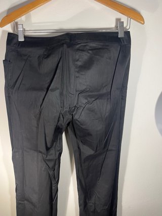 Pantalones Massimo Dutti Negros Rayas Finas