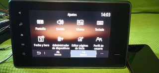 Radio AIVIV20 Grupo Renault - Kangoo
