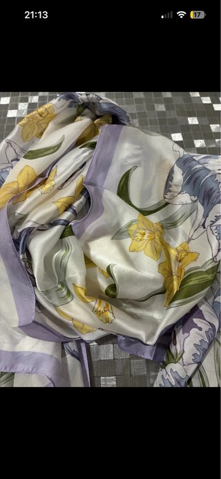 Foulard floreale