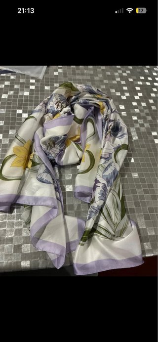 Foulard floreale