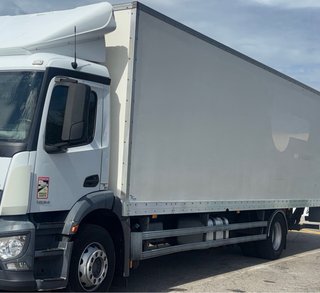 Camion mercedes