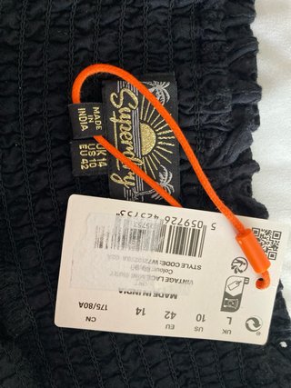 Falda bordada SUPERDRY SIN ESTRENAR