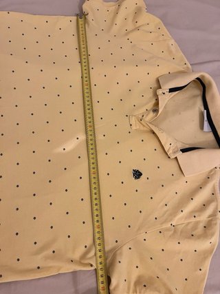 Polo Springfield Amarillo Talla XL
