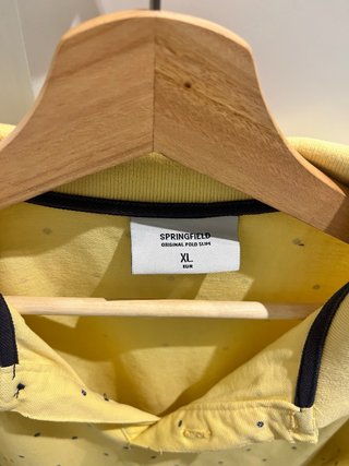Polo Springfield Amarillo Talla XL