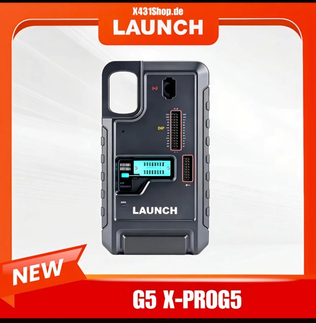 LAUNCH X-431 X-PROG5 IMMO NEW