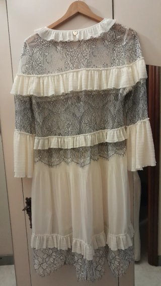 Vestido fiesta Twinset Milano T.44