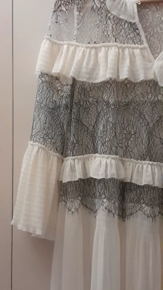 Vestido fiesta Twinset Milano T.44