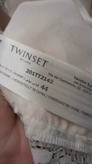 Vestido fiesta Twinset Milano T.44