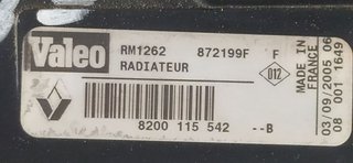 RADIADOR AGUA RENAULT MEGANE II COUPE/CABRIO Authentique