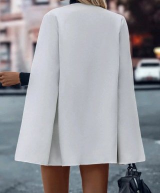 Blazer blanco y negro