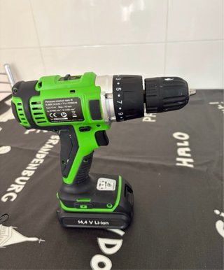 Taladro Kawasaki 14,4 V Li-ion