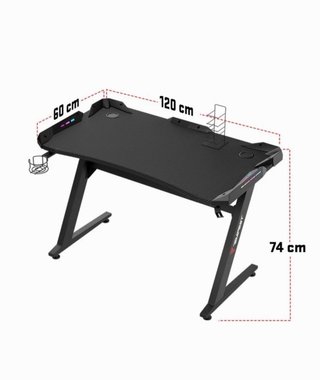 Mesa Gaming Tempest Safezone 120x66cm