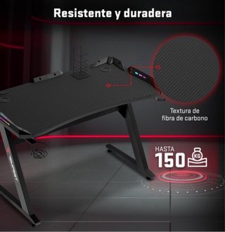 Mesa Gaming Tempest Safezone 120x66cm