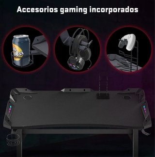 Mesa Gaming Tempest Safezone 120x66cm