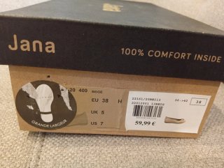 Bailarinas JANA talla 38 como nuevas