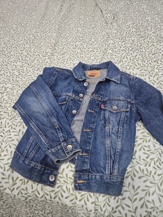 Chaqueta Levi's Denim Azul