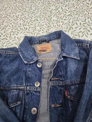 Chaqueta Levi's Denim Azul
