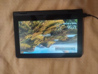 Lenovo Yoga 11e Ordenador Portátil Negro