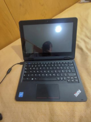 Lenovo Yoga 11e Ordenador Portátil Negro