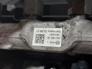 MOTOR COMPLETO VOLKSWAGEN PASSAT VARIANT (3G5) CR