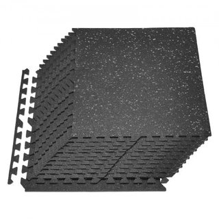 Puzzle Exercise Mat, 24 PCS Fitness Equipment Mats, 610 x