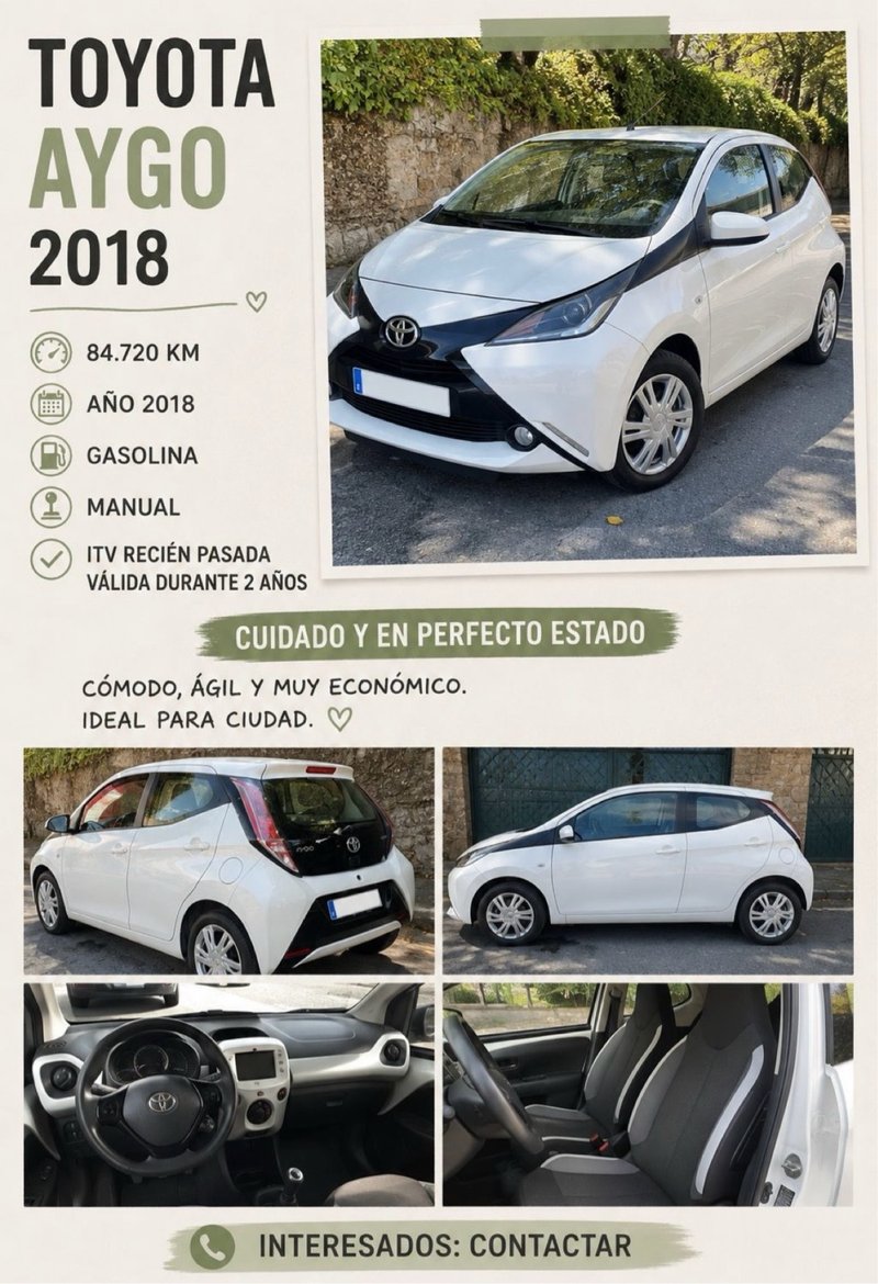 Toyota Aygo 2018 - foto 1