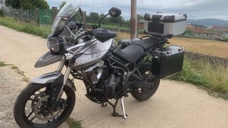 Triumph Tiger 800 XRT