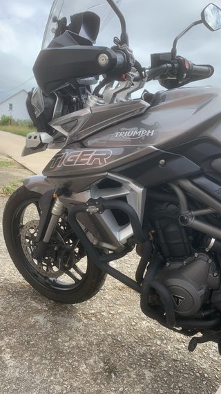 Triumph Tiger 800 XRT