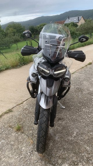 Triumph Tiger 800 XRT