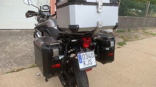 Triumph Tiger 800 XRT