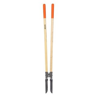 Post Hole Digger, Heavy Duty Post Hole Digger with Wood