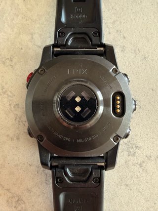 Garmin Epix Gen 2 Sapphire Titanium