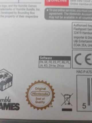 Prodeus Nintendo Switch Nuovo