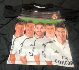 Lote 5 Camisetas Chico Talla S Manga Corta
