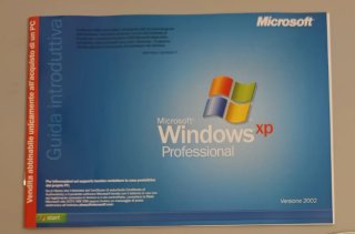 CD Installazione Windows XP Professional