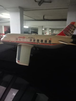 Avión de juguete Pacific Airlines