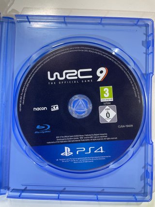 WRC 9 - The Official Game - 4020628574116 - PS4