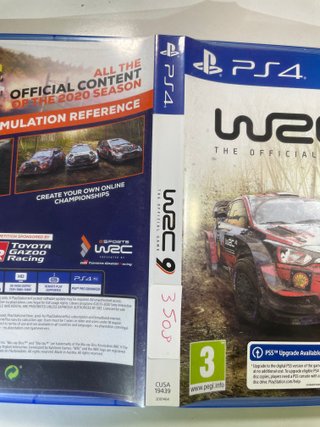 WRC 9 - The Official Game - 4020628574116 - PS4