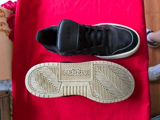 Scarpe Adidas nere